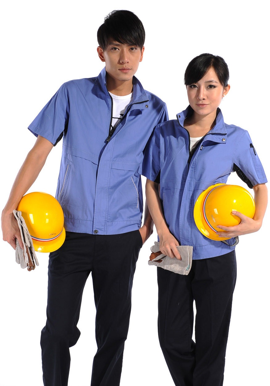 移動(dòng)公司工作服(東莞工衣訂做)